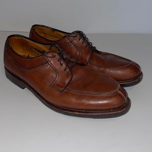 Allen Edmonds mens dress shoes size (10)